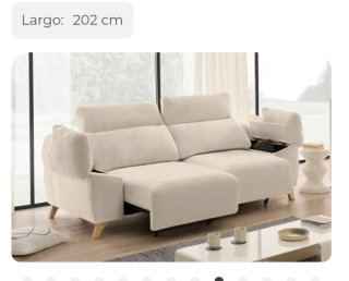 Sofá de tela Boost de StyleKomfort(La tienda Home)