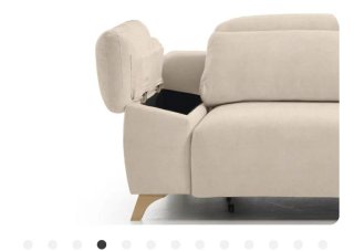 Sofá de tela Boost de StyleKomfort(La tienda Home)