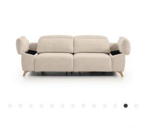 Sofá de tela Boost de StyleKomfort(La tienda Home)