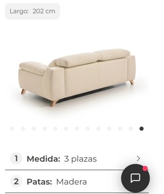 Sofá de tela Boost de StyleKomfort(La tienda Home)