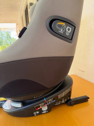 Silla Coche Joie I-spin 360 Gris