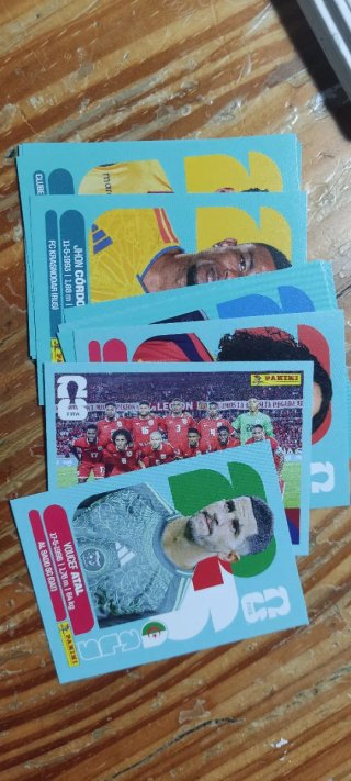 Cromos Mundial 2026 Panini