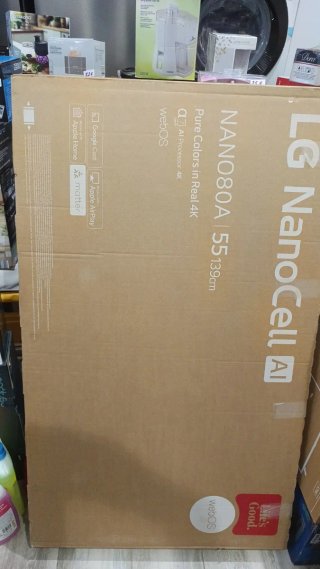 LG NanoCell 55 4K AI TV