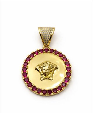Collar Versace Oro 14k Laminado 60cm