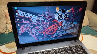 Portátil Asus i7 6Gen. 12GB RAM SSD W11 + Office
