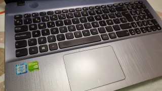 Portátil Asus i7 6Gen. 12GB RAM SSD W11 + Office