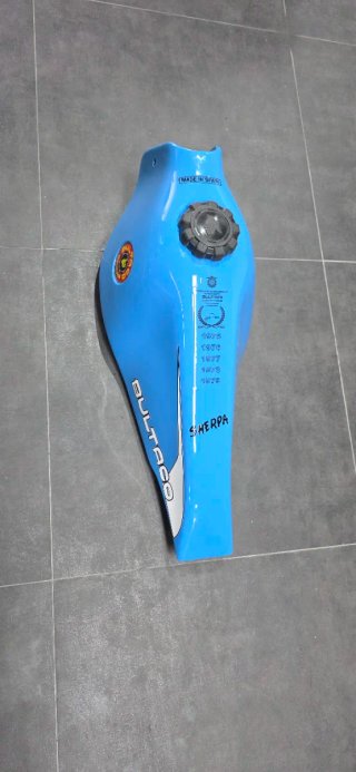 Depósito Bultaco Sherpa