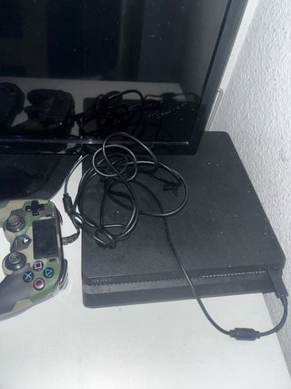 Playstation PS4 Negra