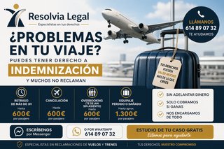 Reclamaciones de trenes y vuelos y mediación