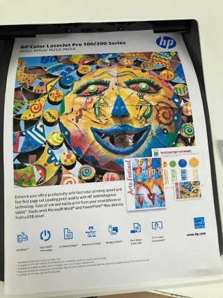 HP LaserJet Color M254nw | ¡Solo 3400 pág!