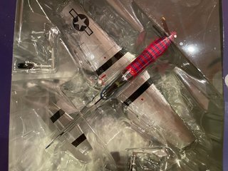 1:48 HOBBY MASTER P-51D MUSTANG "JERSEY JERK"