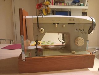 Máquina de coser Sigma Zig Zag