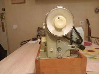 Máquina de coser Sigma Zig Zag