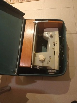 Máquina de coser Sigma Zig Zag