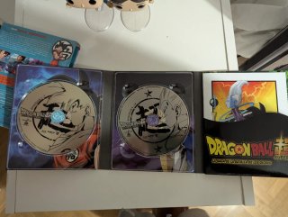 Dragon Ball Súper Box 1 Blu Ray coleccionista
