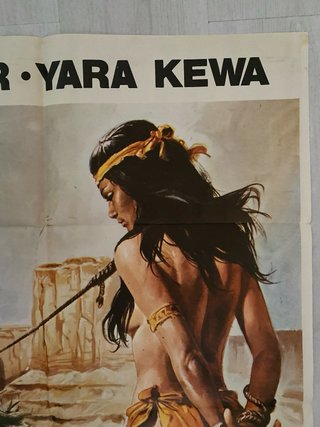 Cartel CineOriginal Una Mujer Llamada Apache(1976)
