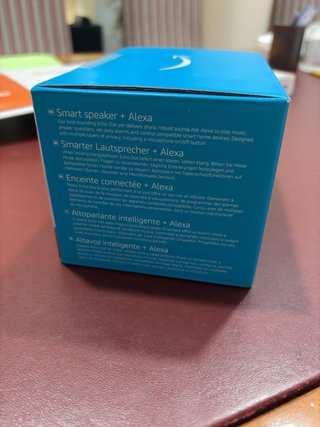 Echo Dot 5ª Gen sin abrir
