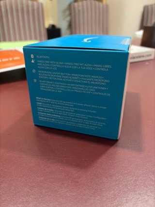 Echo Dot 5ª Gen sin abrir