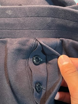 Pantaloni Moncler Neri Originali