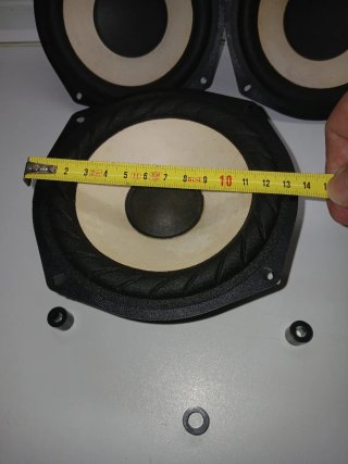 Altavoces Sony Negros-blancos