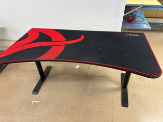 Tavolo da gioco Arozzi Nero e Rosso