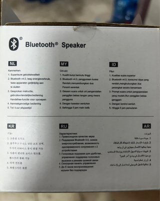 Altavoz Huawei Bluetooth