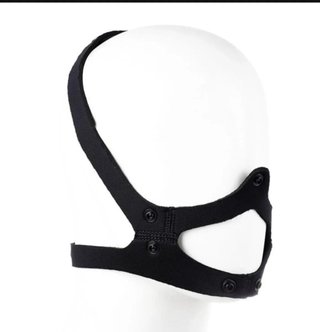 Máscara Bozal Perro Neopreno Amarilla Puppy Play