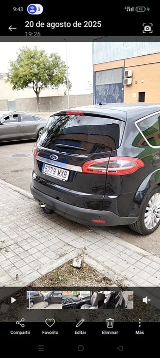 Ford S-MAX 2015