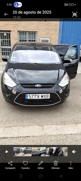 Ford S-MAX 2015