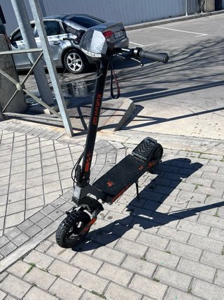 Kukirin G2 Patinete Eléctrico Negro/Naranja