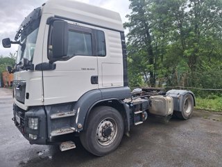 Se vende camion tractora man
