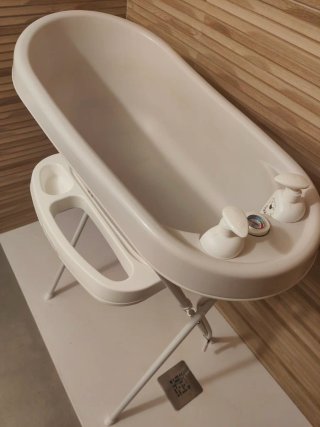 Bañera BéBé-Jou Thermobath Blanca