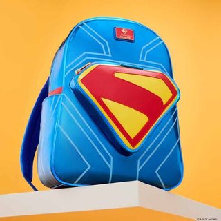 Mochila Superman Loungefly DC Comics Azul