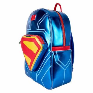 Mochila Superman Loungefly DC Comics Azul