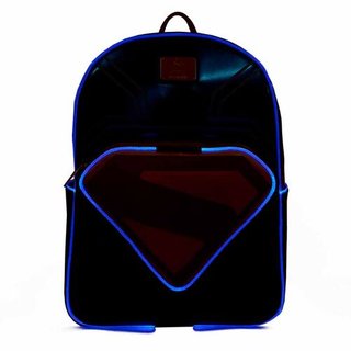 Mochila Superman Loungefly DC Comics Azul