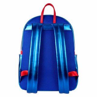 Mochila Superman Loungefly DC Comics Azul
