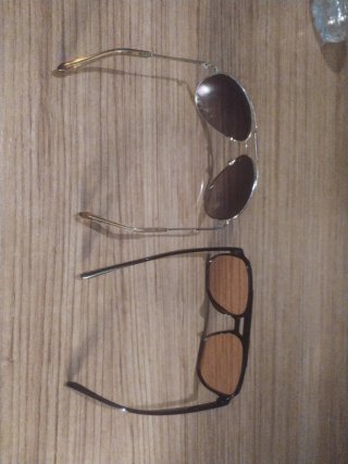 2 Gafas de Sol Aviador.Las 2 x 15€.