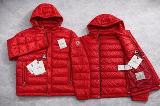 Giubbotto Moncler Rosso Originale