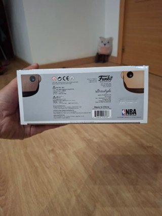 Funko Pop! NBA Kevin Durant & Stephen Curry