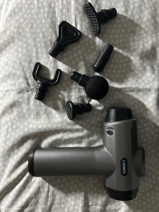 Pistola de masajes