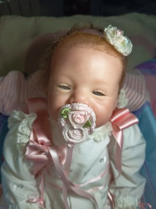 Bebé Reborn Prematura Muñeca Realista