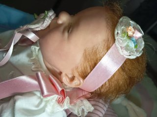 Bebé Reborn Prematura Muñeca Realista