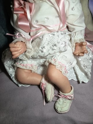 Bebé Reborn Prematura Muñeca Realista