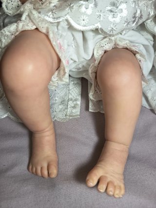Bebé Reborn Prematura Muñeca Realista
