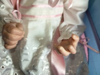 Bebé Reborn Prematura Muñeca Realista