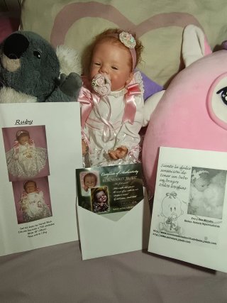 Bebé Reborn Prematura Muñeca Realista