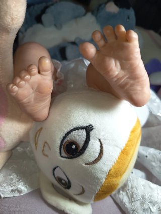 Bebé Reborn Prematura Muñeca Realista