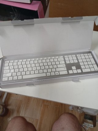 Tastiere e mouse wireless Seenda