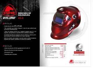 Pantalla Soldar Automática Stayer AS-X
