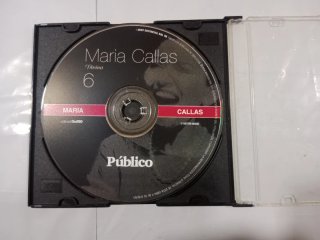 CD María Callas Divina 6